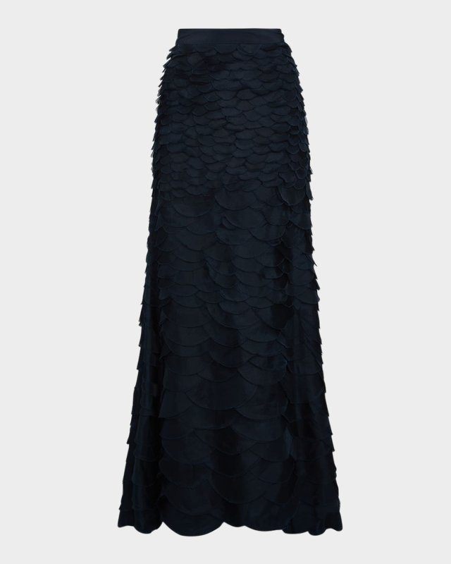 Everlasting Love Silk Organza Skirt